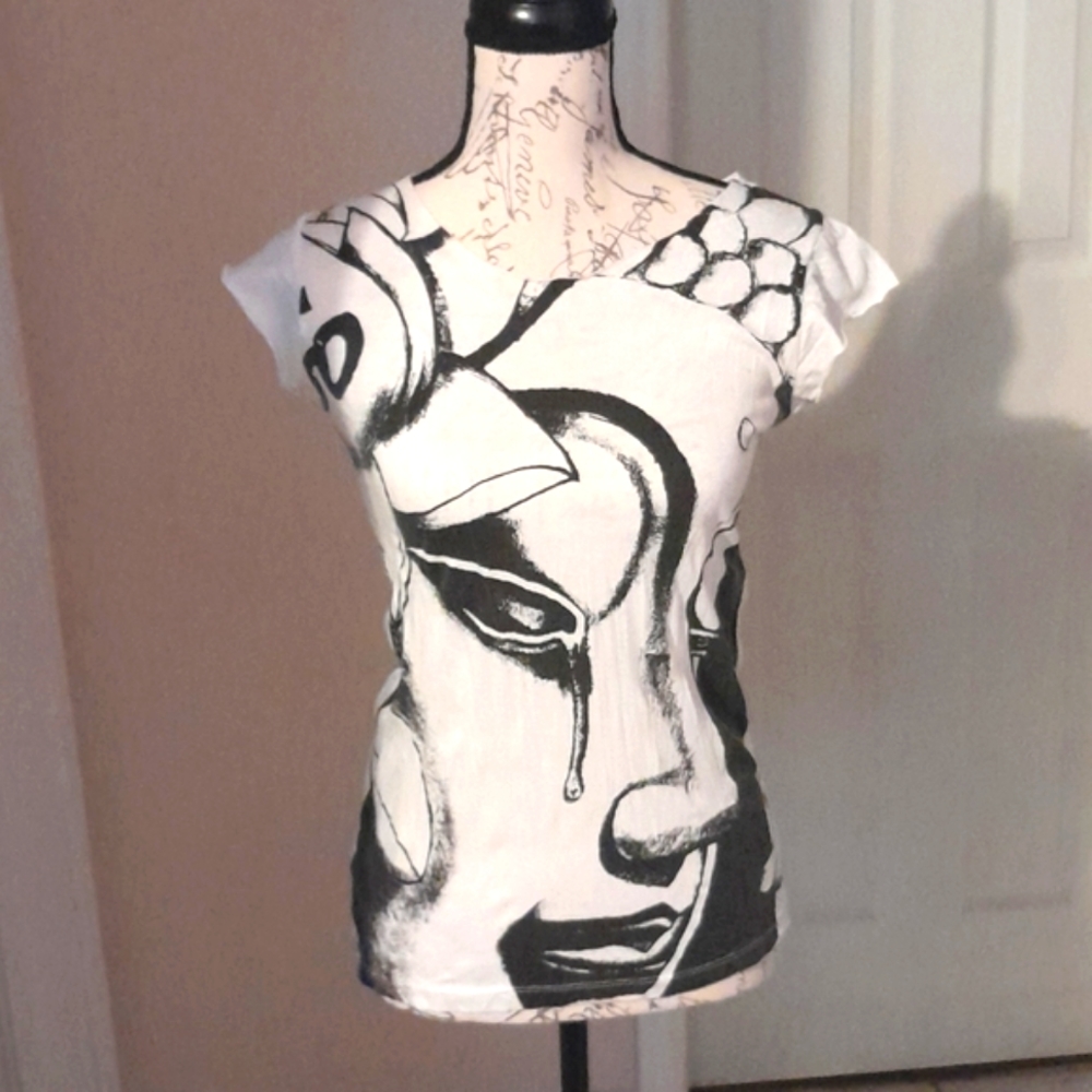 Lady Sure Hand Cut Tee Shirt Tank